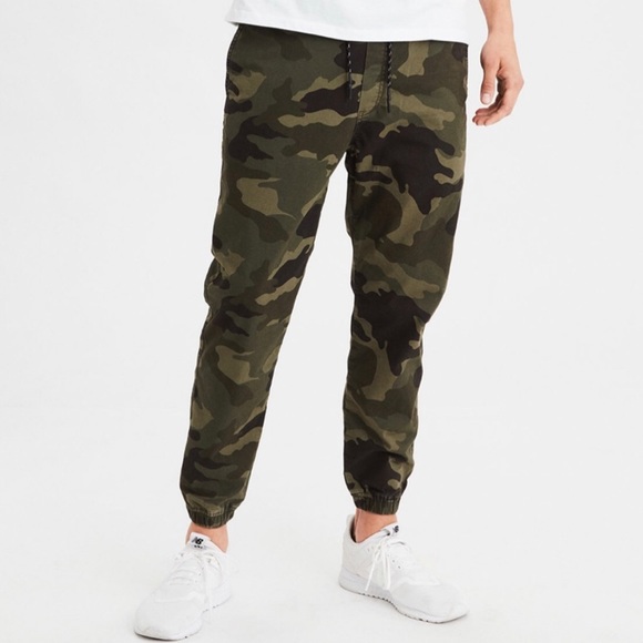 American Eagle Outfitters Other - American Eagle | AEO Camo Joggers Size Medium Tall